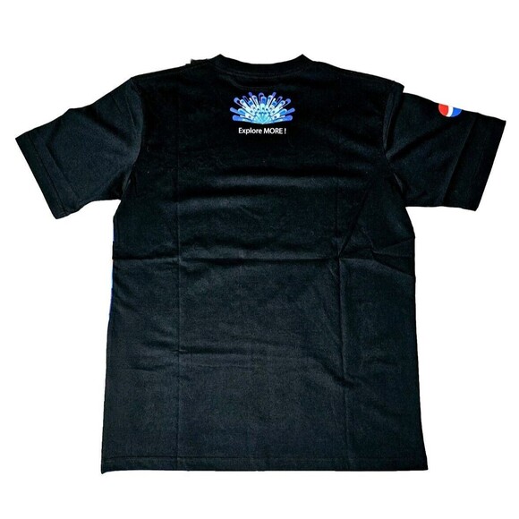 JUVENTUS #11 KAPPA PRO SOCCER TSHIRT Sz L VTG BLACK PEPSI SPONSOR BRAND NEW TAGS - Picture 3 of 10